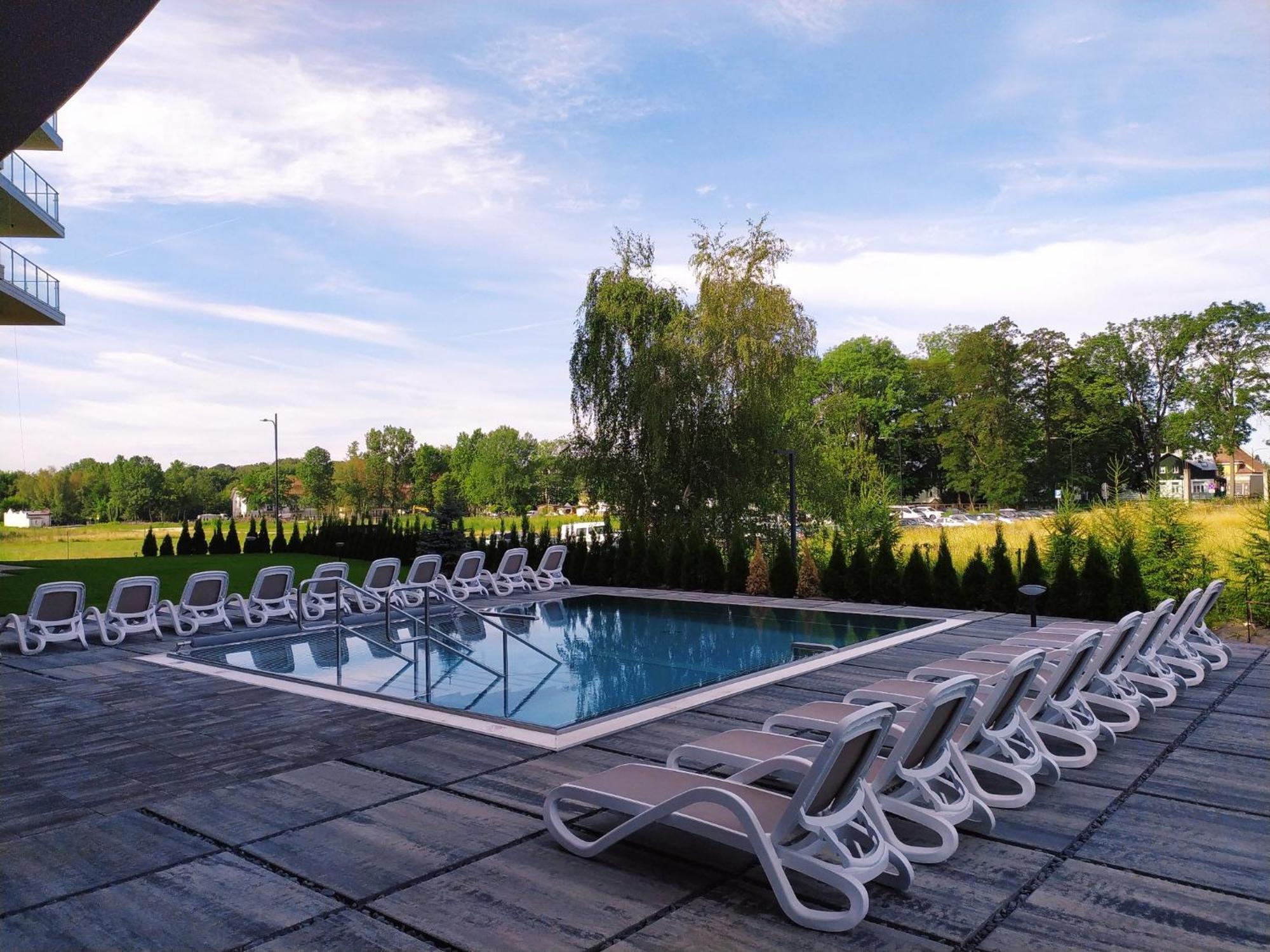 Terma Słowacki Resort Medical Spa Busko-Zdrój Exterior foto